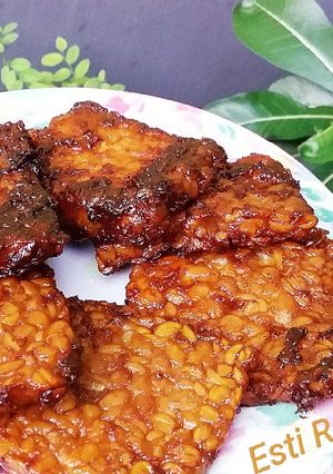 Foto resep 🎯Tempe Bakar Teflon