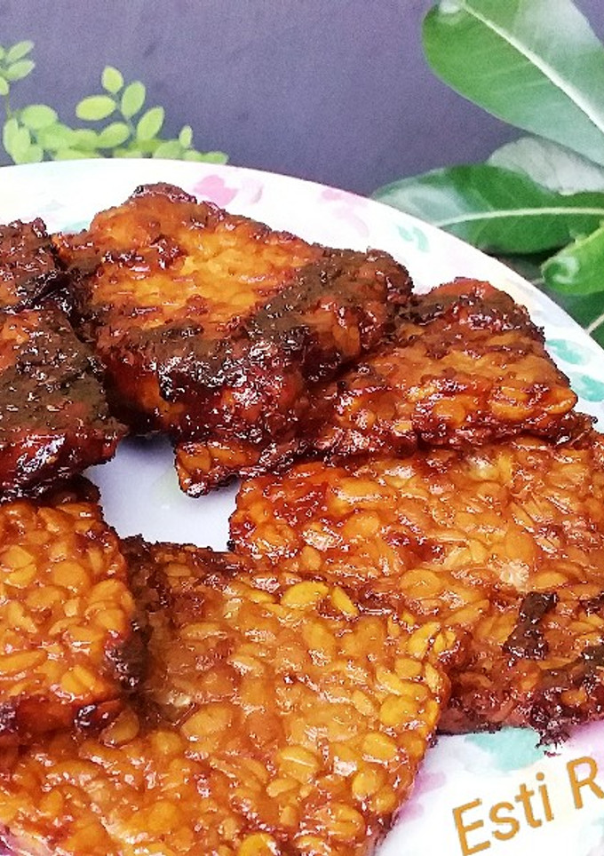 Foto resep 🎯Tempe Bakar Teflon