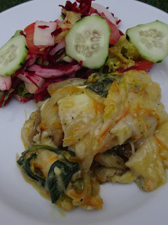 Foto de Lasanha de Bacalhau sem massa (com Beringela)