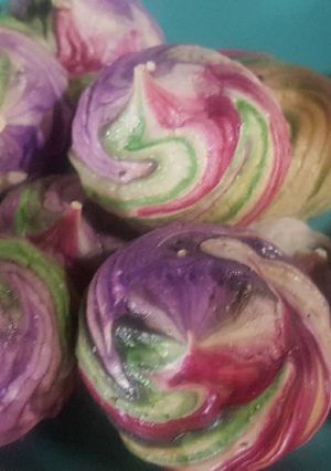 Foto resep Maringue Rainbow