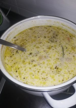 Tárkonyos raguleves recept fotója