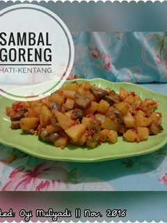 Foto resep Sambal Goreng Hati Kentang