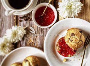 Gambar Raisin Scones Ala Cameron Highlands