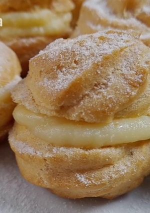 Foto resep Soes Vla