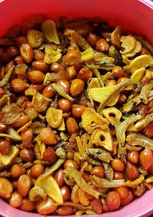 Foto resep Teri goreng kacang