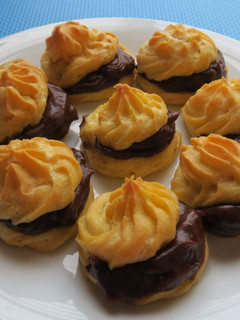 Foto resep Kue soes fla coklat