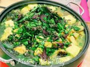 Hình ảnh của cá lăng om chuối đậu