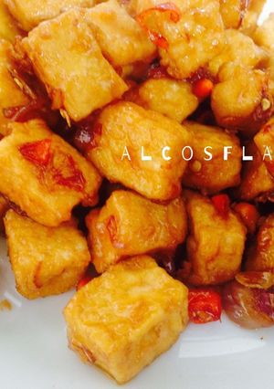 Foto resep Tahu Crispy Bawang Cabe #BikinRamadhanBerkesan
