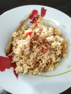 Foto resep Nasi Liwet Rice Cooker