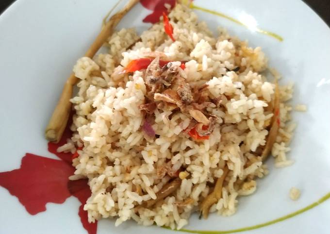 Cara bikin Nasi Liwet Rice Cooker Cara bikin Nasi Liwet Rice Cooker