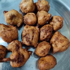 A picture of Soyabean pakora.