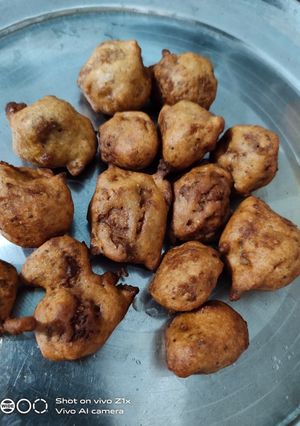 A picture of Soyabean pakora.