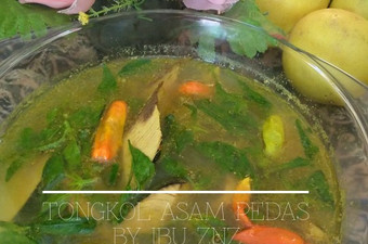 Cara Gampang Menyiapkan Tongkol Asam Pedas Anti Gagal