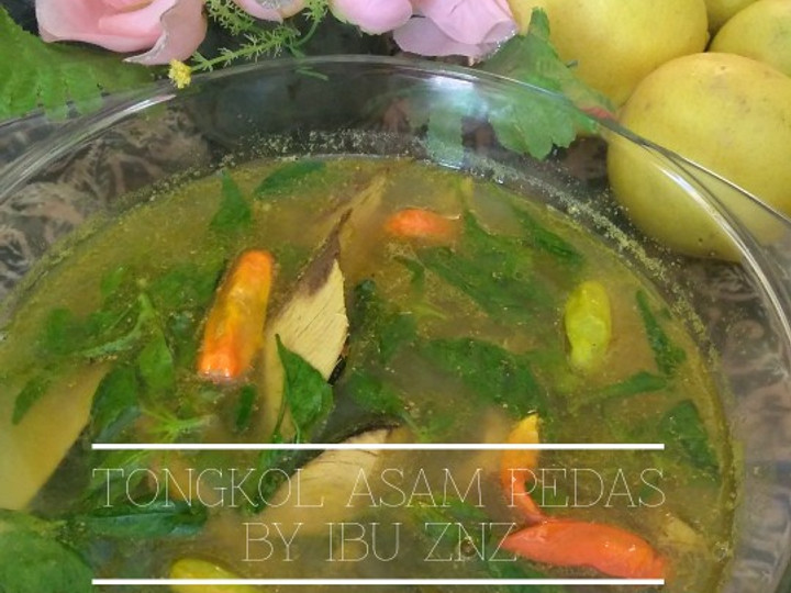 Cara Gampang Menyiapkan Tongkol Asam Pedas Anti Gagal