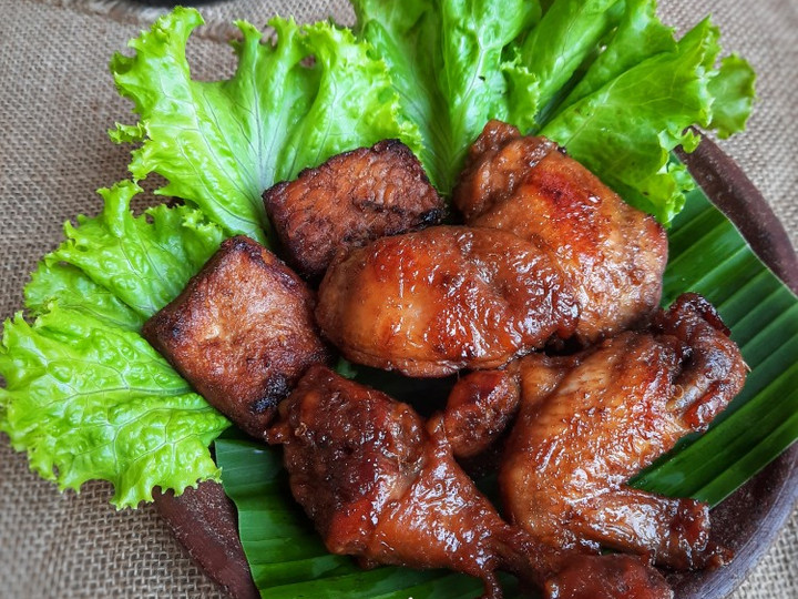 Cara Gampang Menyiapkan Bacem Ayam Tahu Tempe yang Lezat Sekali