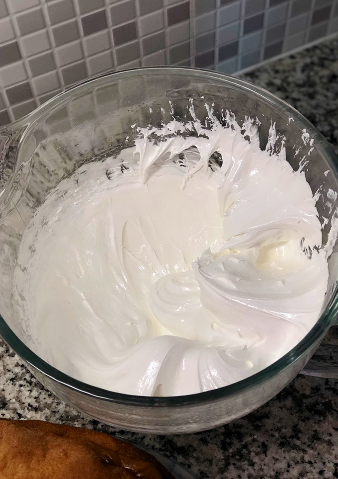 Una foto de Merengue italiano