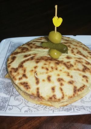 Une photo de Chapati tunisienne