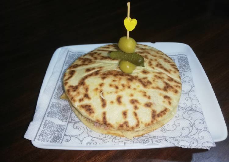 Comment Servir Chapati tunisienne