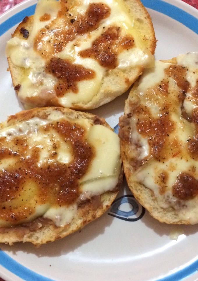 Una foto de Molletes