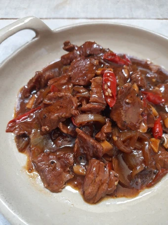 Cara Mudah Membuat Resep Sapi Lada Hitam Anti Ribet, Bikin Ngiler