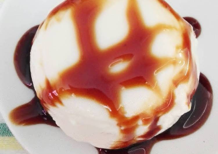 Panna Cotta al Caramello