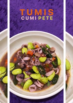 Foto resep Tumis Cumi Pete 🦑