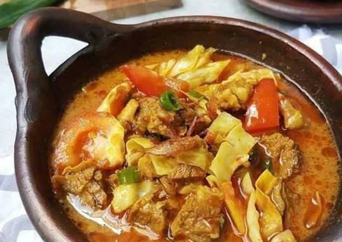  Resep enak membuat Tongseng daging/ayam  sesuai selera