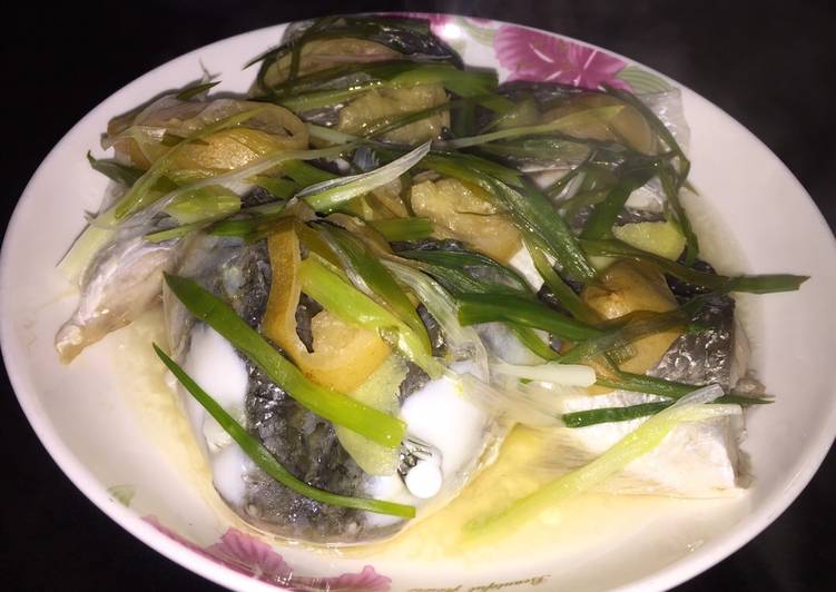 Bahan mengolah Steam ikan belanak bumbu lemon 🍋, Sempurna