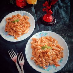 A picture of Fusion Pink Pasta.