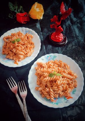 A picture of Fusion Pink Pasta.