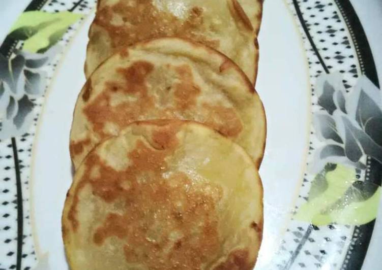 Banana Pancake Ekonomis