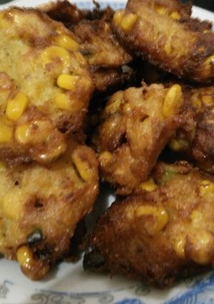 Foto resep Dadar jagung uweeenak