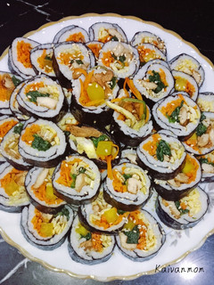 Foto resep Gimbab Premium ala Kaivanmom