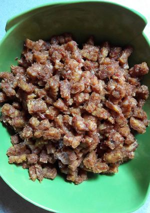 Foto resep Tempe bumbu semur