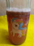 Agua y/o jugo de arándanos