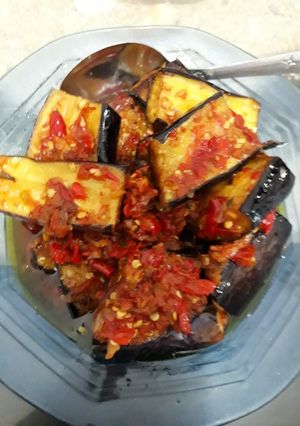 Foto resep Terong balado