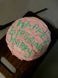 Gateau d'anniversaire Happee birthdae Harry (Soirée Harry Potter)