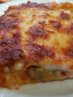 Una foto de Lasagna de setas al aroma de Pedro Ximénez!
