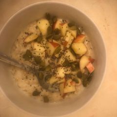 A picture of Oatmeal.