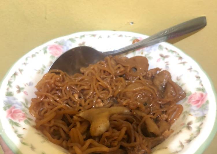 Shirataki Kecap Ayam Bakso