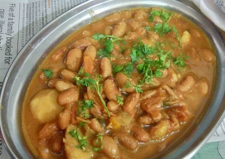 Steps to Prepare Ultimate Rajma in Gravy