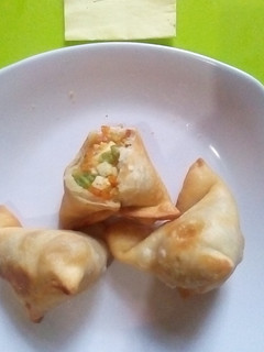 Foto resep Samosa makyuss (bumbu pala)