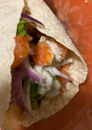 Una foto de Kebab
