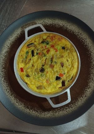 Una foto de Frittata