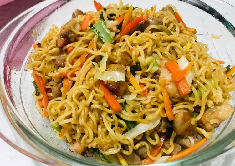 Resep Mie Goreng Udang, Sempurna