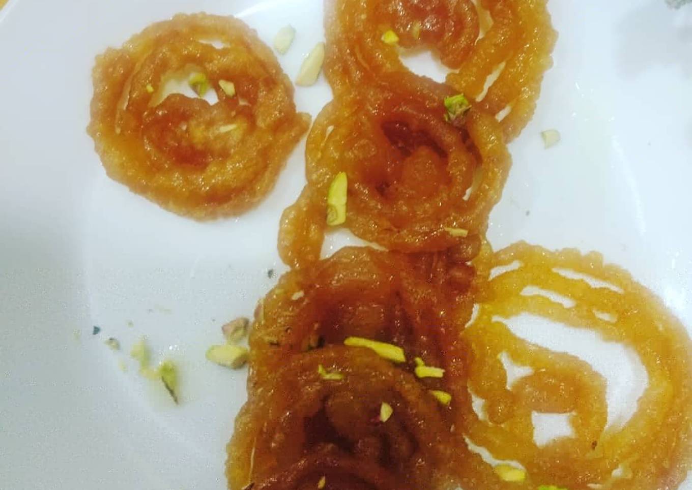 Instant and quick jalebi