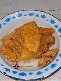 Pisang Nugget Simple