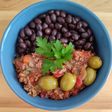 Picadillo de bœuf cubain