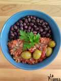 Picadillo de bœuf cubain