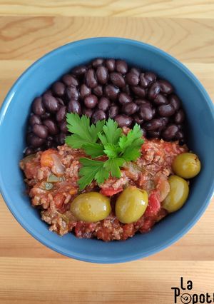 Une photo de Picadillo de bœuf cubain